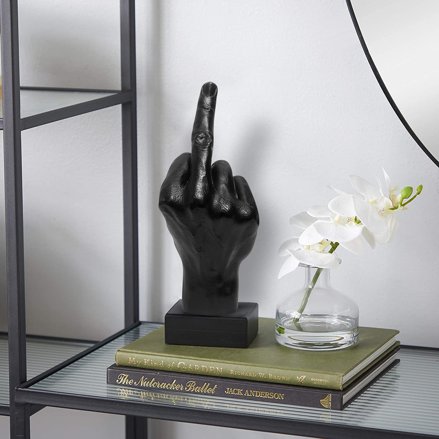 Middle Finger Sculpture