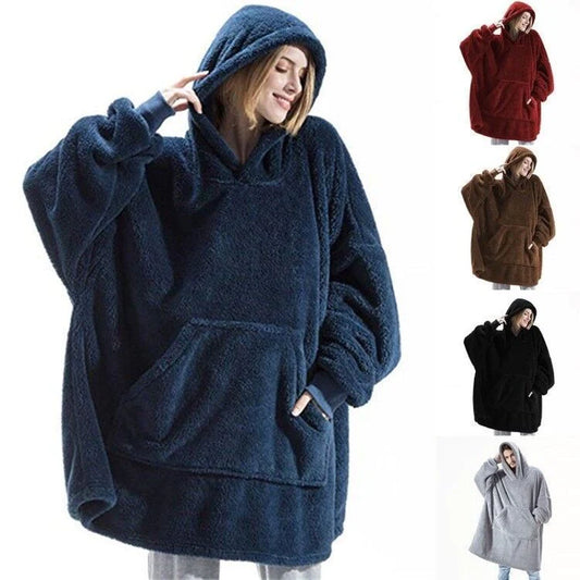 Oversized Blanket Hoodie 
