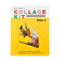 Collage Kit Magazine - Volume 1 - Mixed Media Art Kit for Junk Journaling