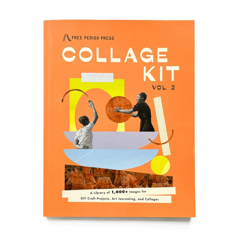 Collage Kit Magazine - Volume 2 - Ephemera Kit for Junk Journaling