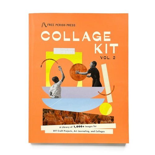 Collage Kit Magazine - Volume 2 - Ephemera Kit for Junk Journaling