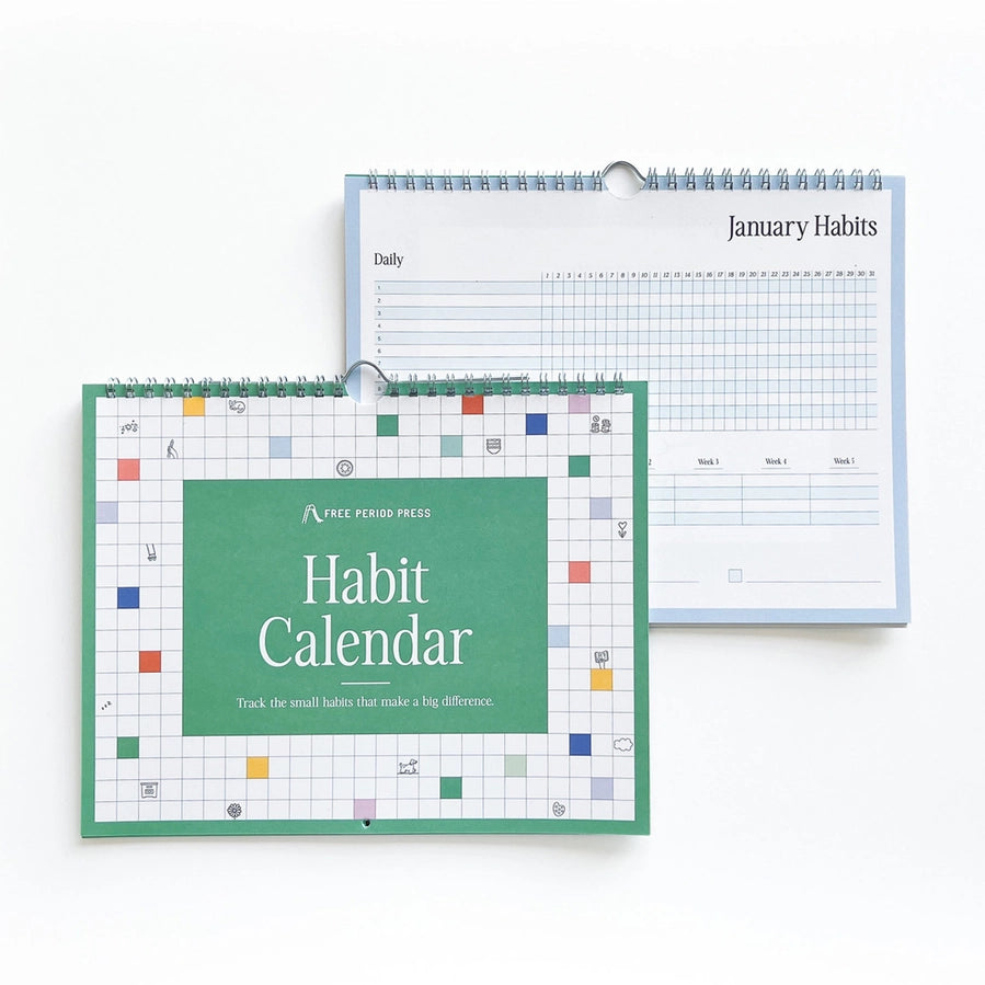 Monthly Habit Tracker – Simple Grid to Stay Consistent
