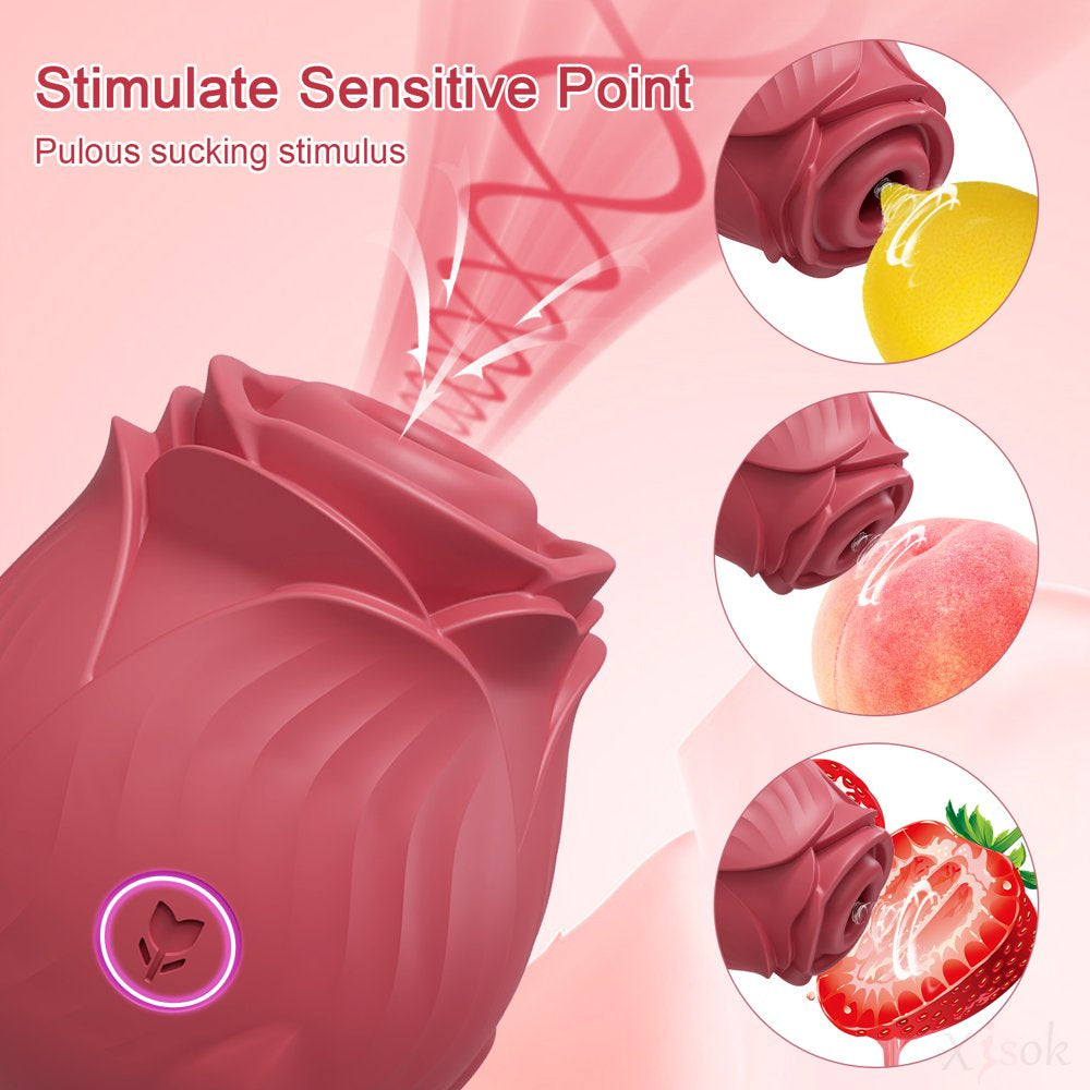 Rose Suction Toy