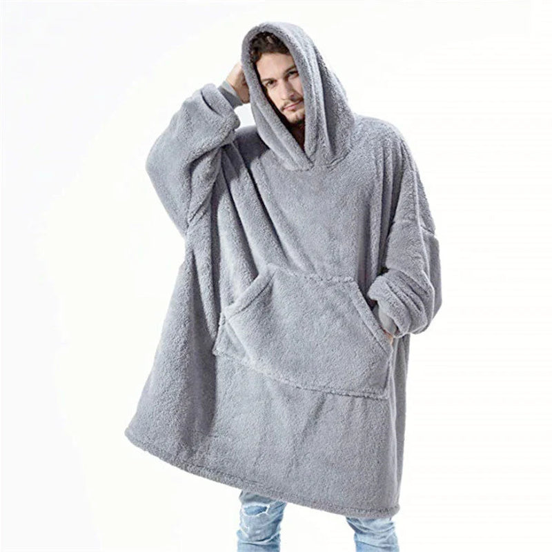 Oversized Blanket Hoodie 